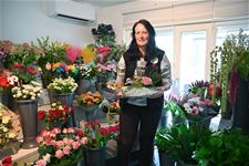 Bloemen bij  Flowercreations in Kattenbos - Lommel