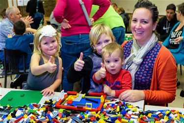 Blokjes worden kunstwerken tijdens Lego-speelstad - Beringen