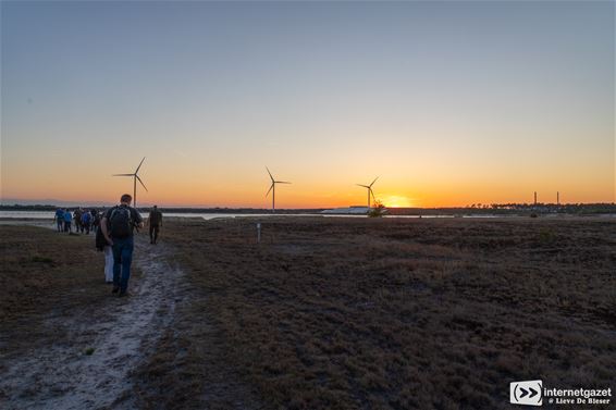 Blokwaters in de avond: een mooie avondwandeling - Lommel