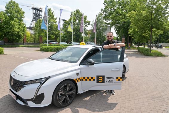 Bmine taxi - Beringen