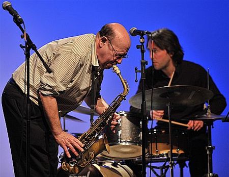 Bob Mover Quintet bij JazzCase - Neerpelt