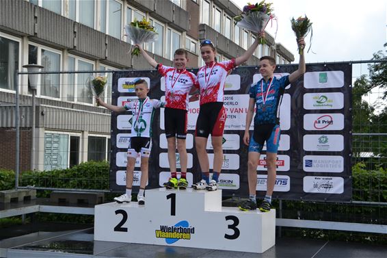 Bob Poelmans Limburgs kampioen wielrennen - Beringen