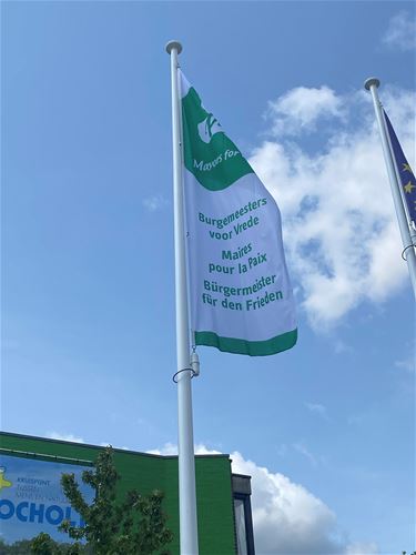 Bocholt hijst de vredesvlag - Bocholt