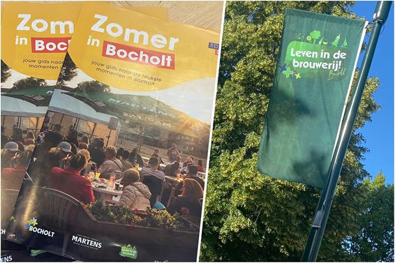Bocholt klaar voor een zonnige zomer!