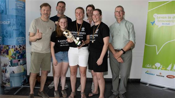 Bocholt VV-dames Sportploeg van het Jaar
