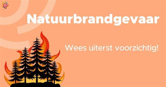 Bocholt waarschuwt voor brandgevaar in natuur - Bocholt