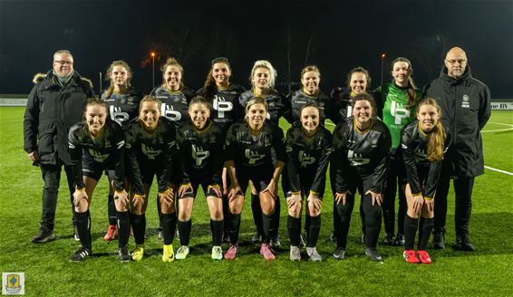 Bocholter VV-dames in beeld bij Kadijk SK