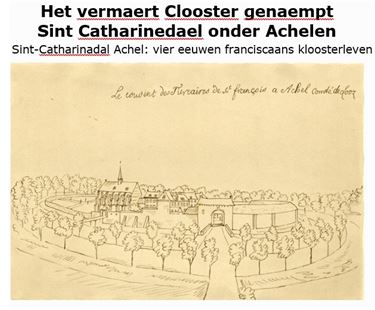 Boek over 4 eeuwen kloosterleven in Achel - Hamont-Achel