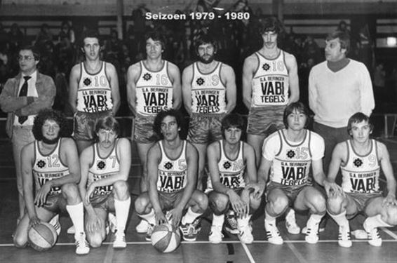 Boek over 65 jaar basket in Limburg - Beringen
