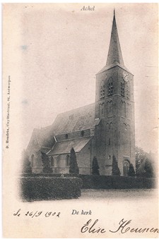 Boek voor 100-jarig bestaan Achelse kerk - Hamont-Achel