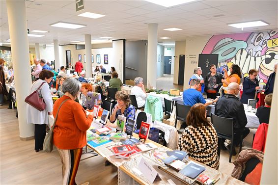 Boeken nog altijd populair - Leopoldsburg