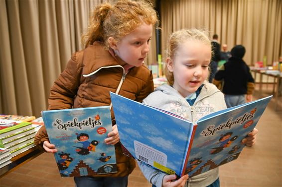 Boeken boeken boekenfestijn bij BaLu - Lommel