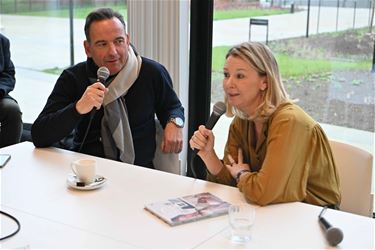 Boekenfestijn live op Radio Benelux - Beringen