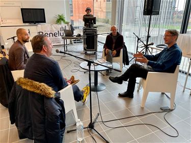 Boekenfestijn met Beringse auteurs live op radio - Beringen