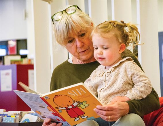 Boekstartdag voor baby's, peuters en kleuters - Genk