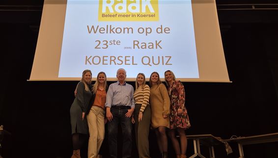 Plus Min wint 23ste Raak Quiz - Beringen