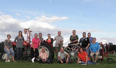 Boerengolf voor de toneelgroep - Hamont-Achel