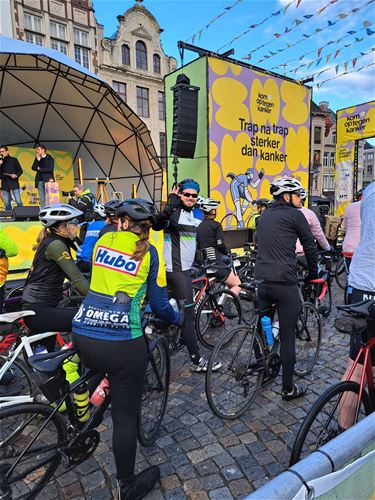 Pelt - Bokkerijders trappen opnieuw 1.000 kilometer