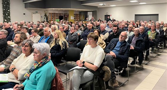 Bomvolle infoavond ACV voor grensarbeiders in Pelt - Pelt