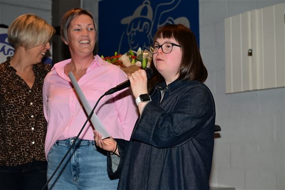 Bomvolle sporthal voor Charlotte - Beringen & Leopoldsburg