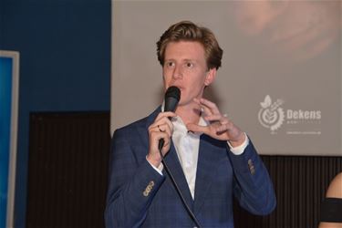 Bomvolle zaal voor kortfilm van Lennart Lemmens - Beringen