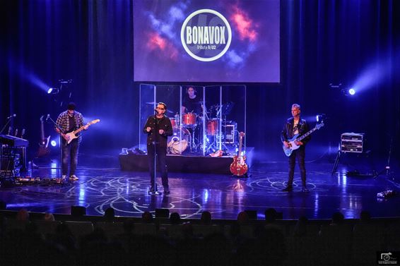 BONAVOX – A Tribute To U2 maakte indruk