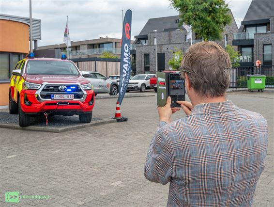 Nieuwe bosbrandvoertuigen voor Noord-Limburg