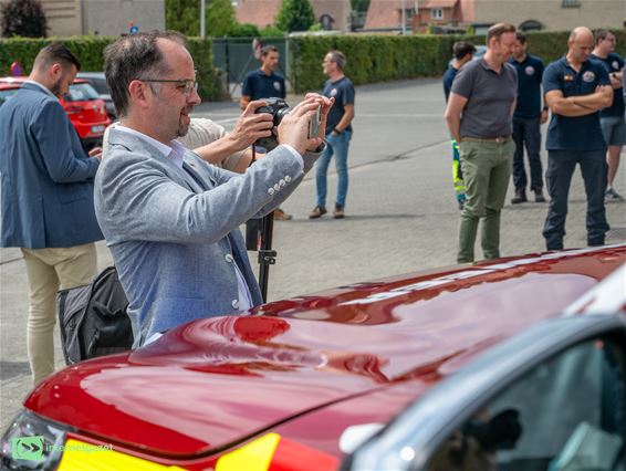 Hamont-Achel - Nieuwe bosbrandvoertuigen voor Noord-Limburg