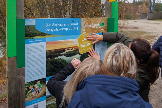 Bosland heeft zijn label van 'Nationaal Park'