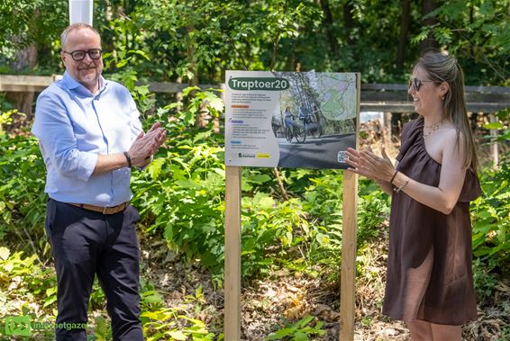 Pelt - Bosland zet 20 jaar in de kijker met TrapToer20