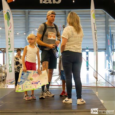 Boslandtrail, de eerste finishers