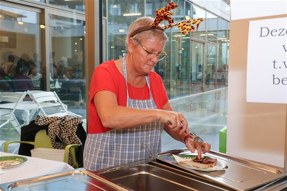 Boterhammen met spek van mevrouw Rendier - Lommel