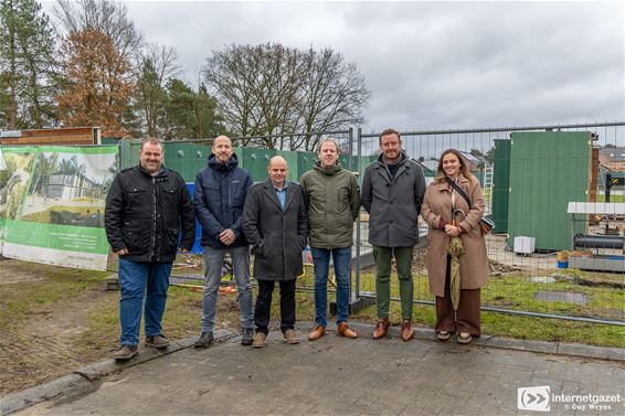 Bouw nieuwe klaslokalen Provil ION gestart - Lommel