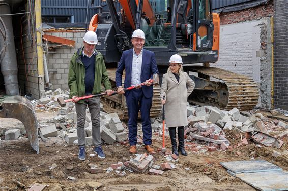 Bouw van de nieuwe dojo's gestart - Lommel