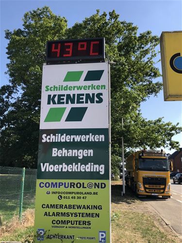 Boven de 40° - Beringen