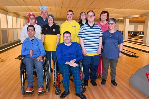 Bowlen in pyjama bij G-bowling Mispo - Lommel