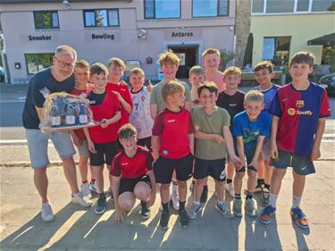 Bowlen voor de jongens U11 Kattenbos Sport - Lommel