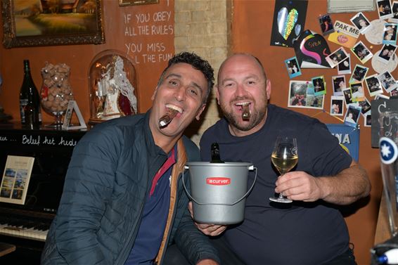 Braderie Leopoldsburg, Markise in nieuw jasje - Leopoldsburg