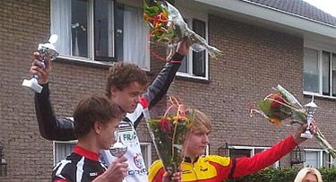 Bram Donckers wint in Bornerbroek - Hamont-Achel & Pelt