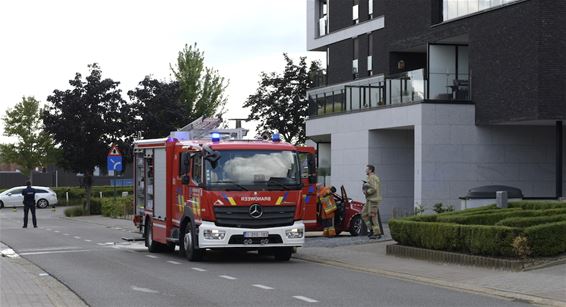 Brand aan appartementsgebouw - Beringen