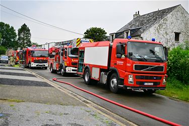 Brand in Paal - Beringen