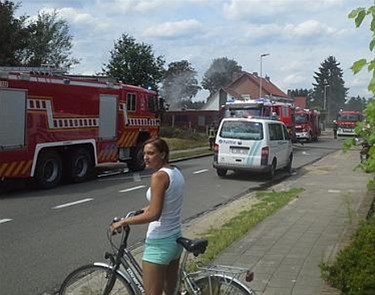 Brand in Pelter Brakske mogelijk aangestoken - Overpelt