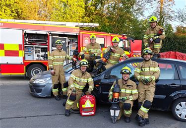 Lommel - Brandweer neemt deel aan internationale wedstrijd