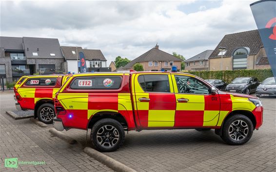 Brandweer oefent vanavond in Bree - Bree
