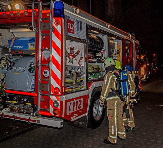 Oudsbergen - Brandweer versterkt grensoverschrijdende hulp