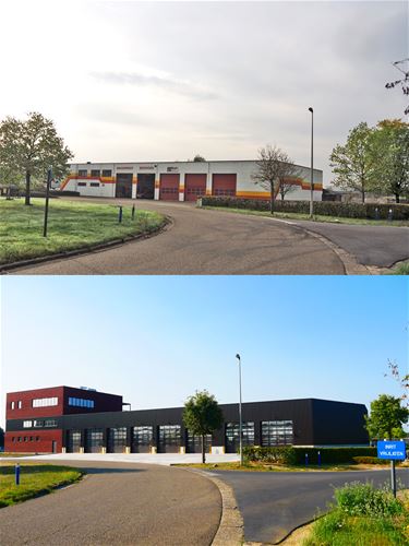 Brandweerkazerne - Beringen