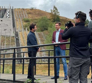 Braziliaanse filmploeg te gast in Beringen - Beringen