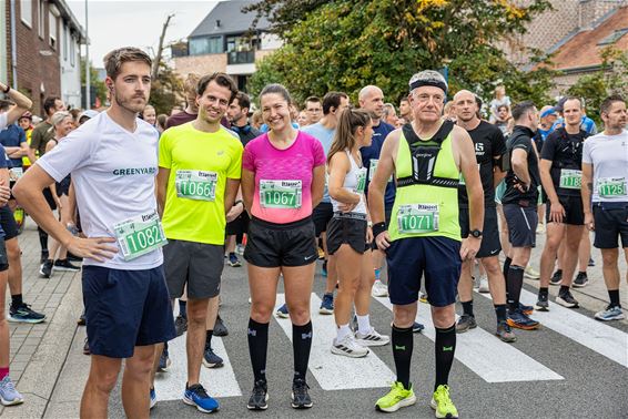 Bree - Bree liep en wandelde tijdens Groene 10 Mijl