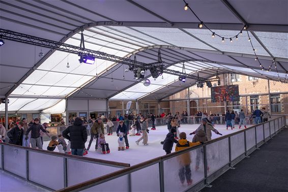 Bree - Bree on Ice wordt deze winter nog groter