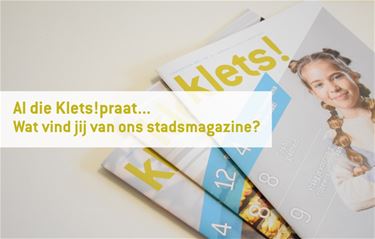 Bree peilt naar jouw mening over Klets! - Bree